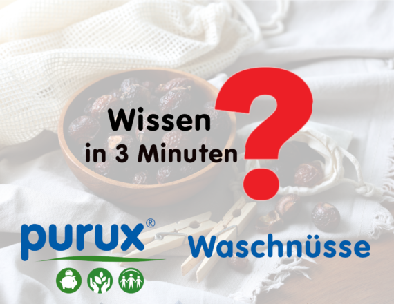 Purux Waschnüsse Wissen In 3 Minuten
